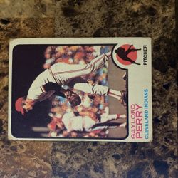 1973 Topps Gaylord Perry Baseball Card Error Cut