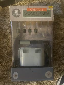 CREATIVE WOODBURNER