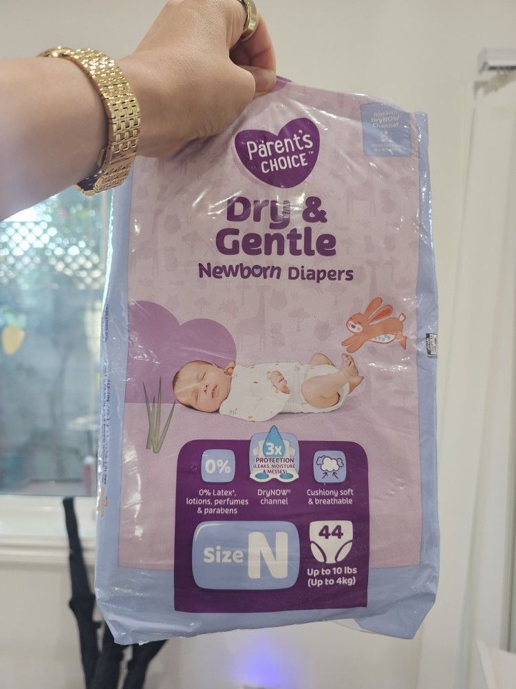 Newborn Diapers