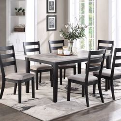 Brand New Dining Set 7 Pcs Only $649 