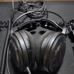 Audio Technica Ad700x Headphones