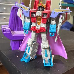 Transformers The Movie Coronation Starscream (NO BOX)