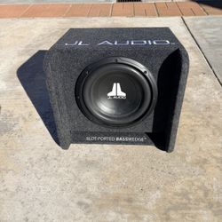 Jl Audio 10w0 Ported Box