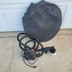 Tan sprayer and tent!