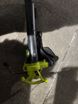 Sun Joe Electric Leaf Blower Vacuum Mulcher