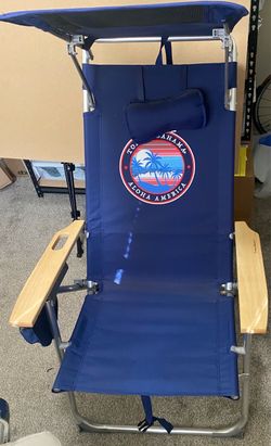 Tommy Bahama aloha edition foldable beach chair