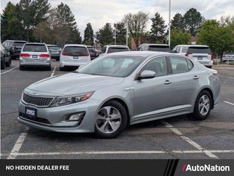 2015 Kia Optima Hybrid