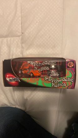 Hot Wheels Psychedelic Relics - 2002 100% Hot Wheels Box Sets