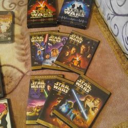 Star wars trilogy