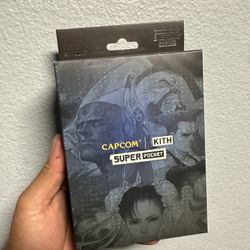 Capcom | Kith for Hyper Mega Tech Super Pocket - Clear