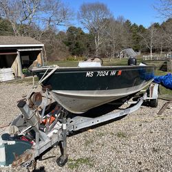 20’ Lund Alaskan SSV-20