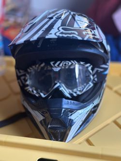 Fox Racing Helmet