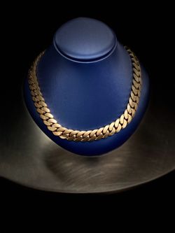 10kt Cuban link Chain