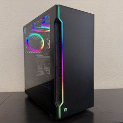 FAST Liquid Cooled RTX Gaming PC Computer (i5-10400F, RTX 2070, 16GB RAM, 1TB NVMe, WiFi)