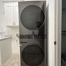 LG ThinQ Washer/Dryer (Gas)