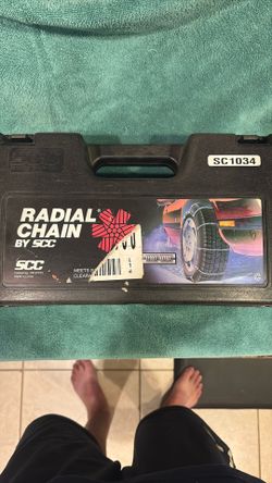 SC1034 sc 1034 ice snow tire cable chains NEW