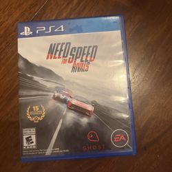 Need For Speed Rivals
