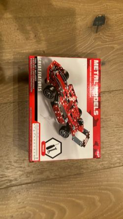 Metal Models DIY Stainless Steel Race Car Model Kit