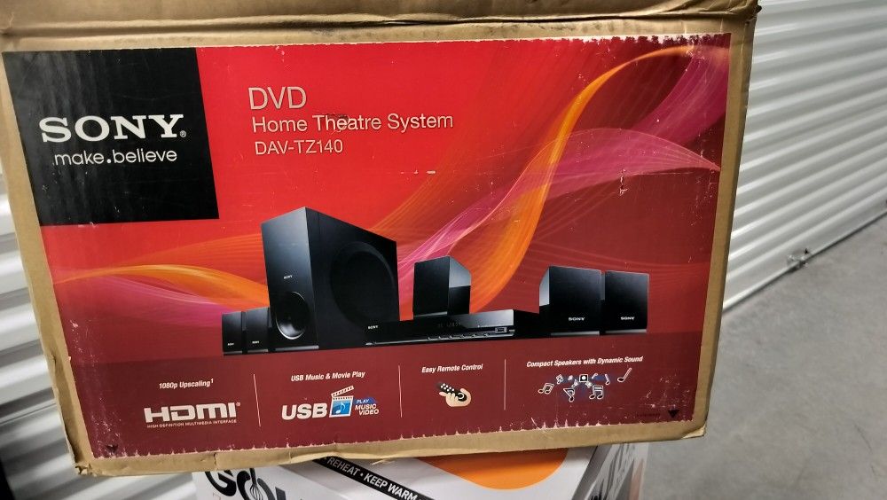SONY DAV-TZ140 Home Theater System 