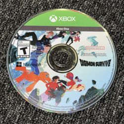 Microsoft Xbox One Digimon Survive Video Game Rated T For Teen Tested Works 