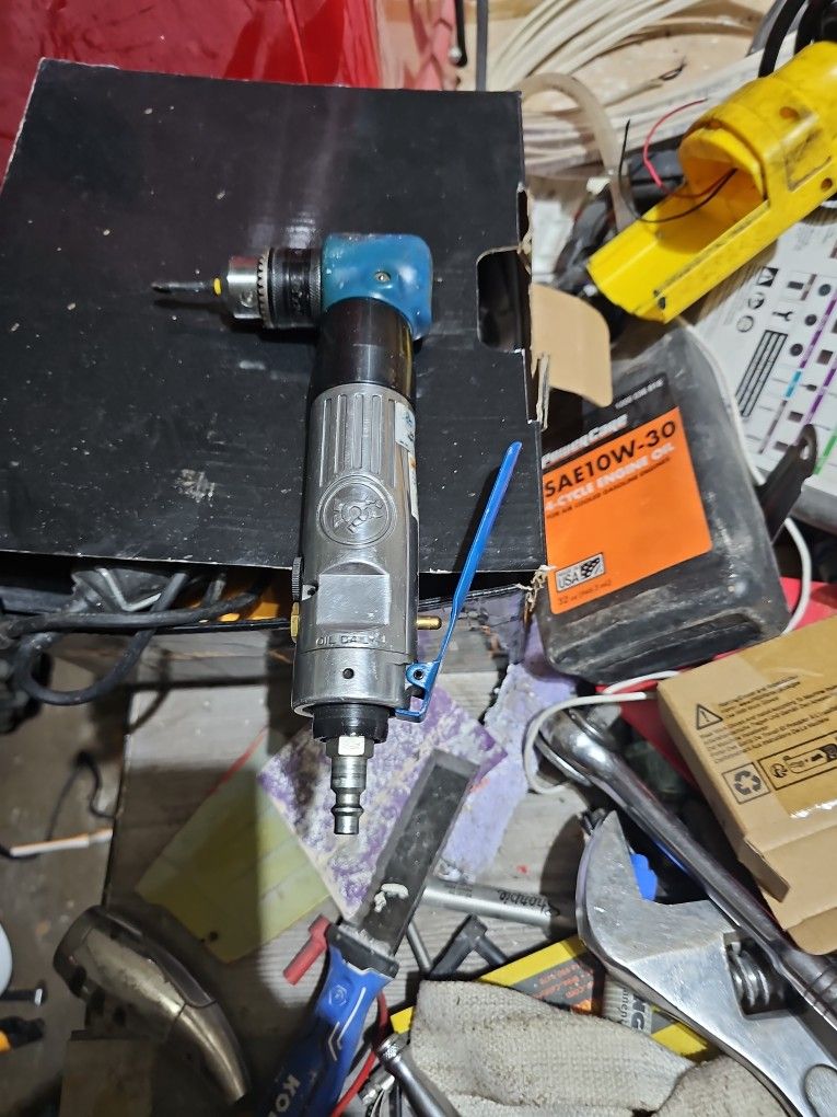 Cornwall Reversible Air Drill