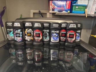Brand new axe bundle all for ($25)(Cash only)(price is firm)
