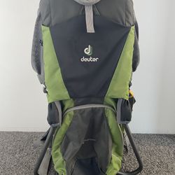 Deuter Kid Comfort Air Baby Toddler Carrier Hiking Backpack