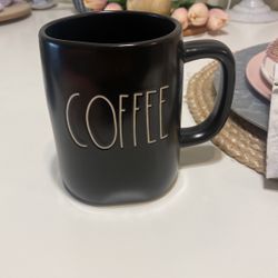 Rae Dunn black coffee brand new