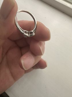 Too Small For Me, Now  /Silver Ring