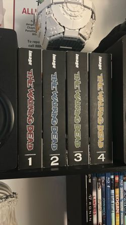 WALKING DEAD Compendium 1-4