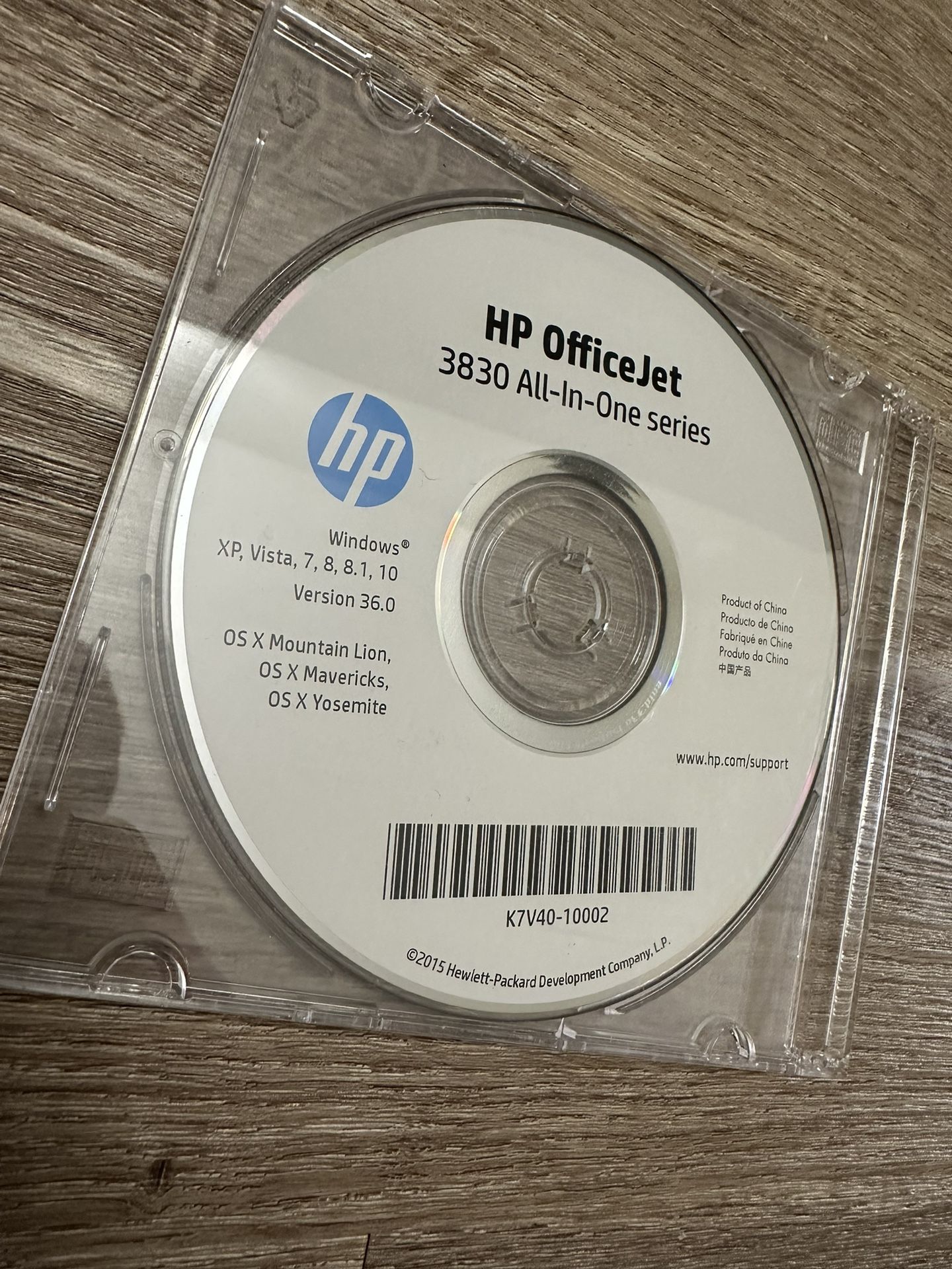 Free Hp OfficeJet 3830 Installation Cd