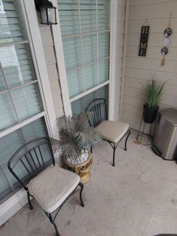Patio furniture