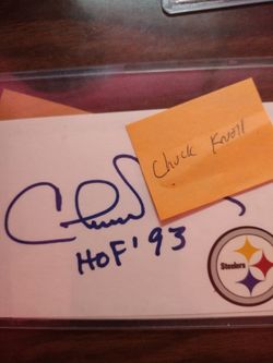 Chuck Noll 