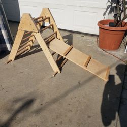 Kids Climber With Ramp