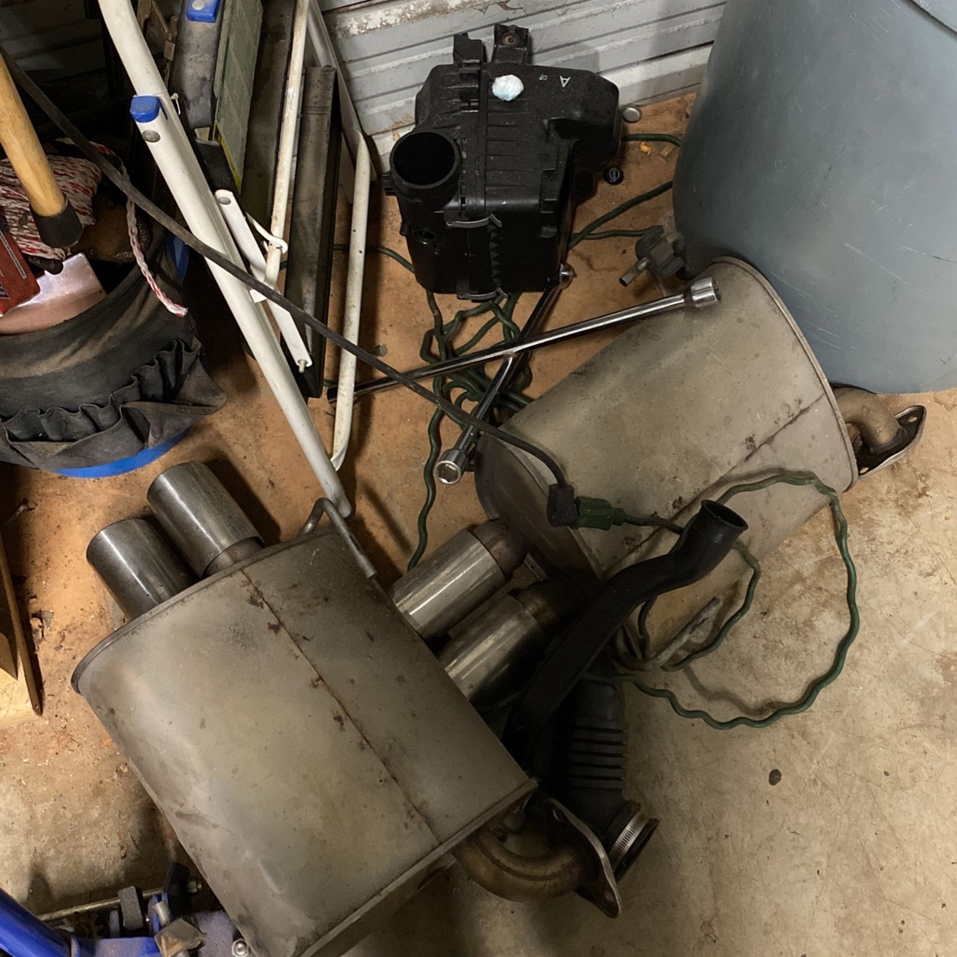 Stock STI Parts