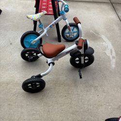 2 Learn To Ride Toddler Bikes 