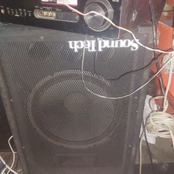 18 ' SoundTech Speaker