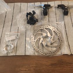 Bicycle Disc Brake And Caliper/brake Handles