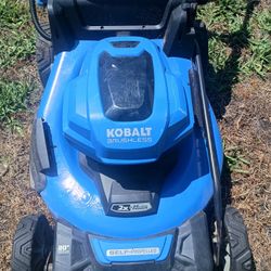Kobalt 24v Mower