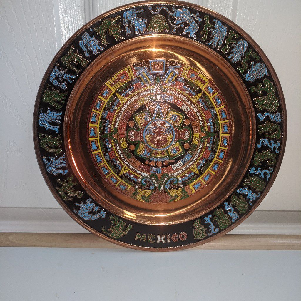 Mexican Aztec Calendar