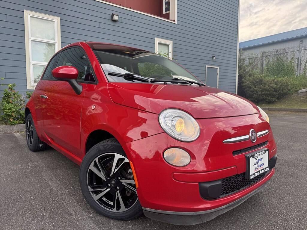 2015 Fiat 500