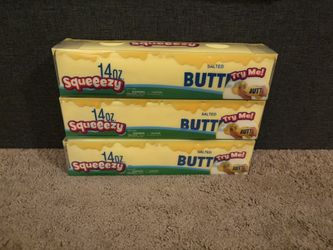 Squeeezy Butter Squishy Toy