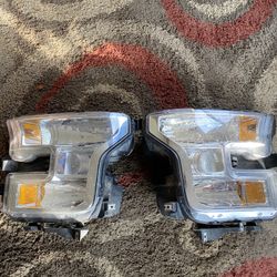 2017 F150 Headlights