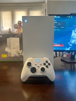 Xbox Series X With Original Box