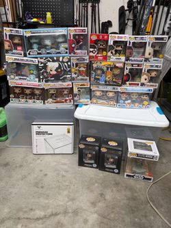 Funko Lot(selling as a whole)