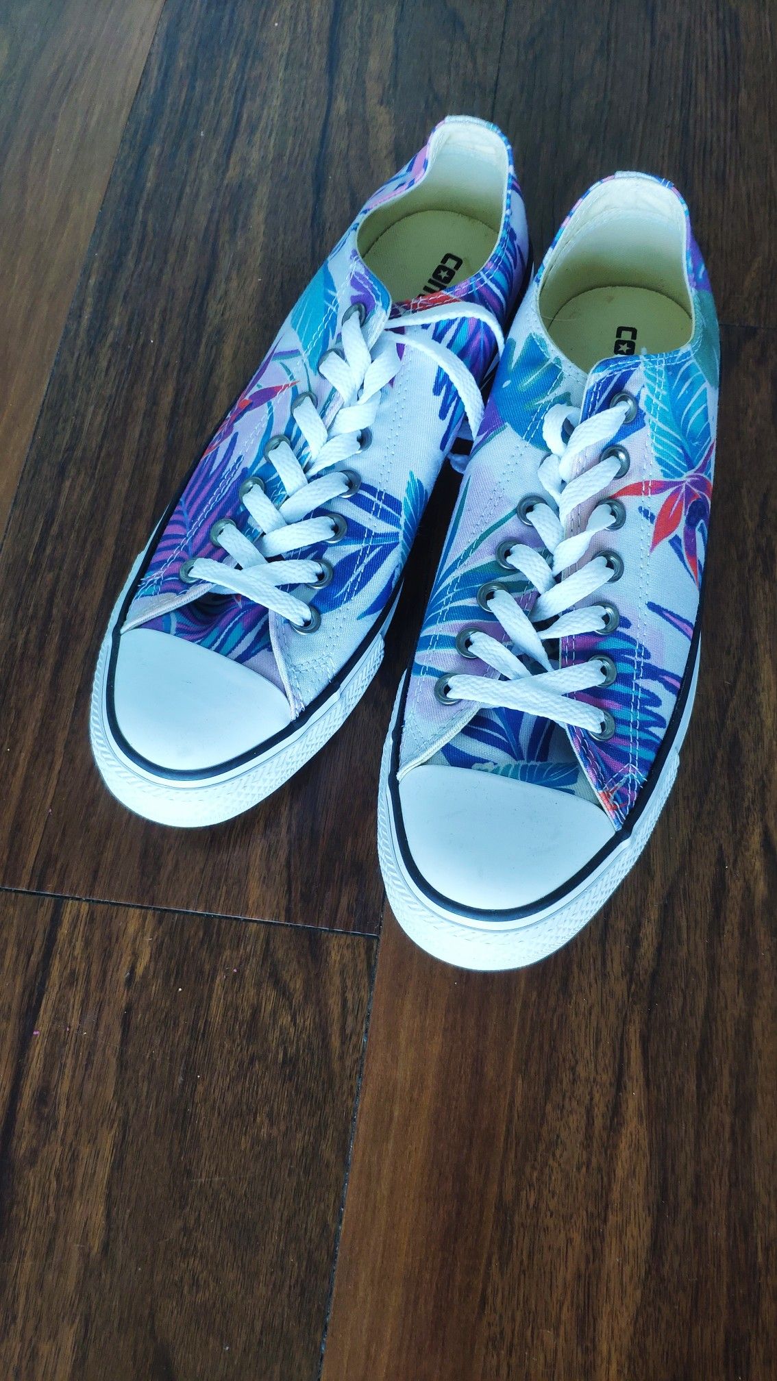 New Converse All-Star shoes Tropic color women's 10.5