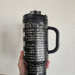 Constitution Engraved Tumbler