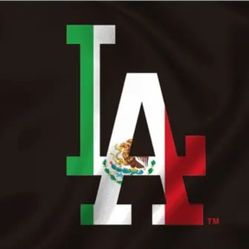 LA Mexico Flag 5ftx3ft $20 Firm On Price 
