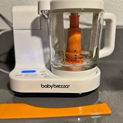 Baby Brezza glass Food maker