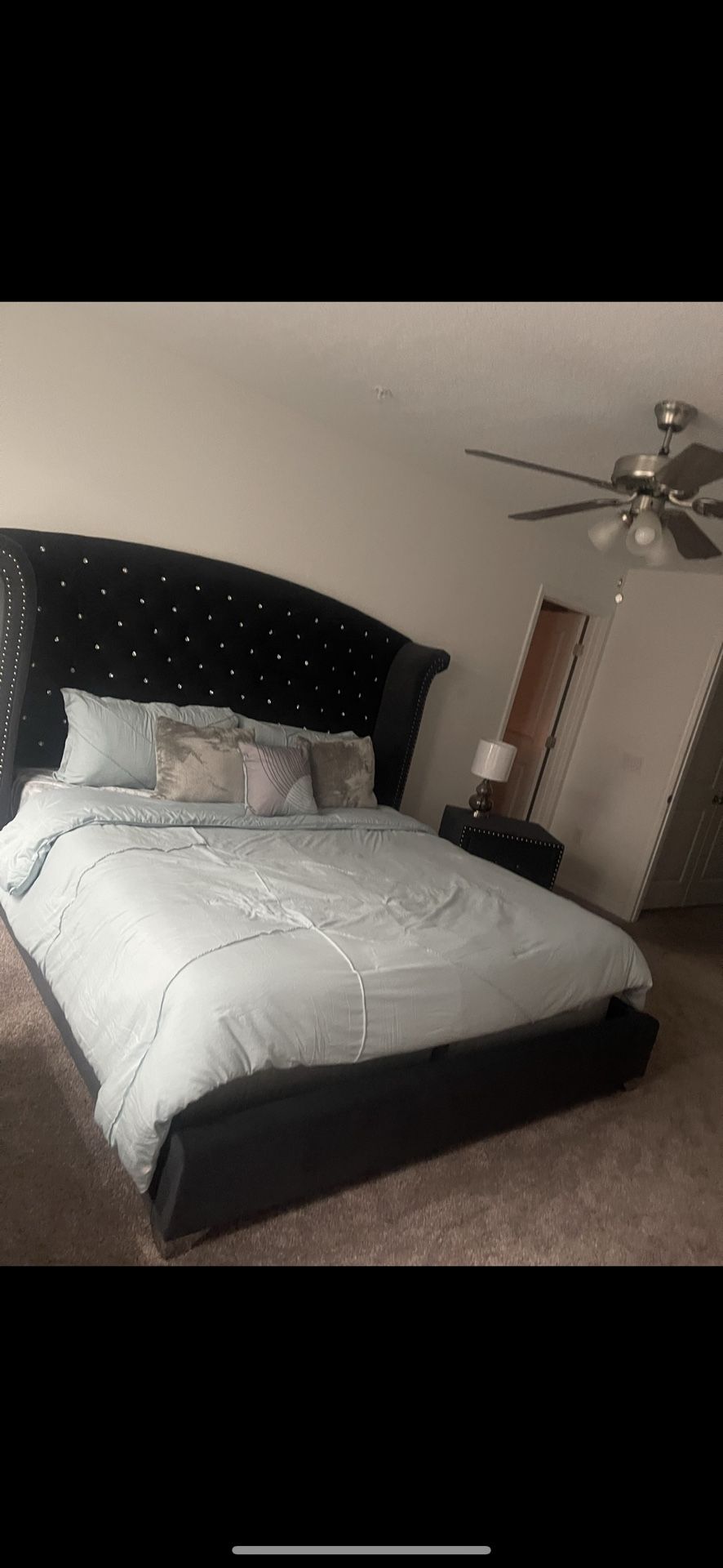 Headboard And Bed Frame And Dresser